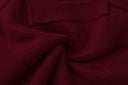 Apes Essentials UNIT Crop Oversize Hoodie - Red Velvet