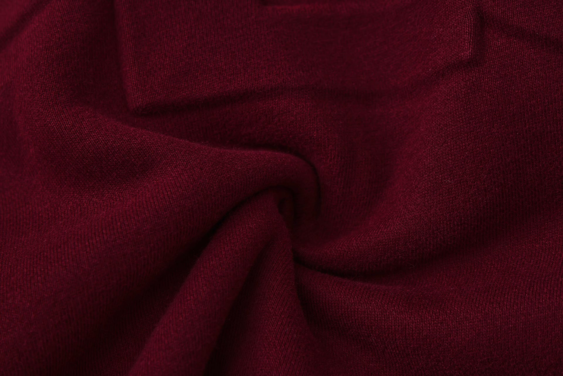 <tc>Apes</tc> Essentials – UNIT Crop Oversize Hoodie – Roter Samt