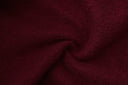 Apes Essentials UNIT Crop Oversize Hoodie - Red Velvet