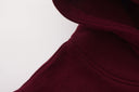 Apes Essentials UNIT Crop Oversize Hoodie - Red Velvet