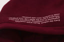 Apes Essentials UNIT Crop Oversize Hoodie - Red Velvet