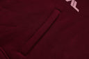 Apes Essentials UNIT Crop Oversize Hoodie - Red Velvet