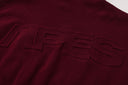 Apes Essentials UNIT Crop Oversize Hoodie - Red Velvet