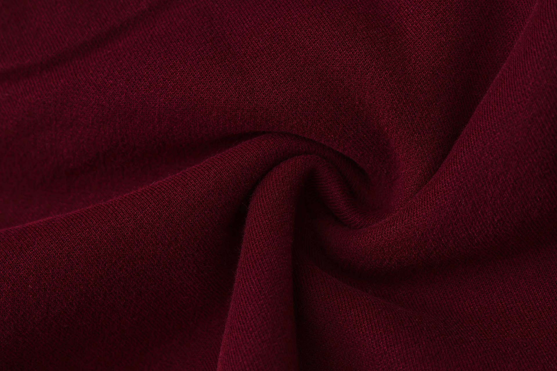 <tc>Apes</tc> Essentials – UNIT Crop Oversize Hoodie – Roter Samt