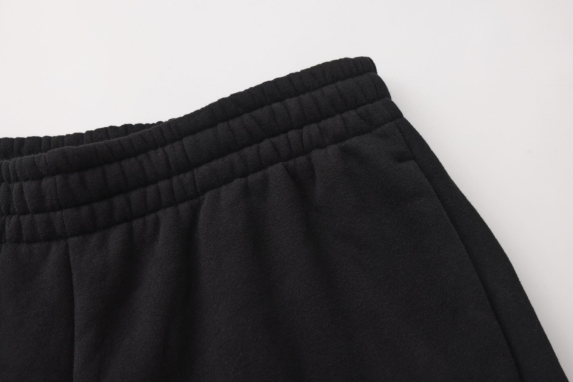 <tc>Apes</tc> Essentials - UNIT Pantalon ample - Noir