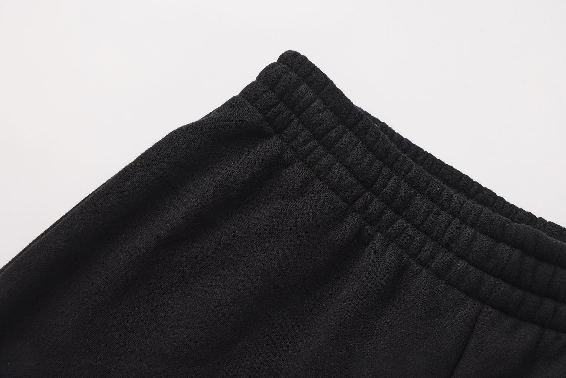 <tc>Apes</tc> Essentials - UNIT Pantalon ample - Noir