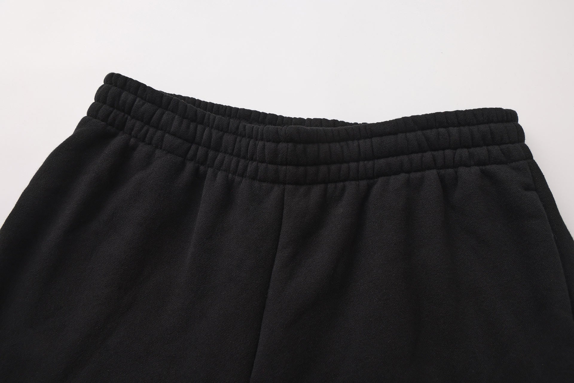 <tc>Apes</tc> Essentials - UNIT Pantalon ample - Noir