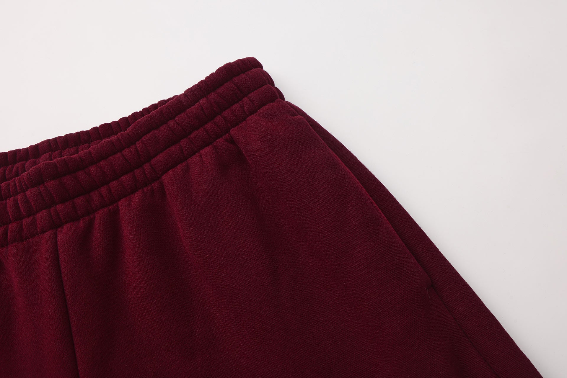 <tc>Apes</tc> Essentials - UNIT Loose Pants - Red Velvet