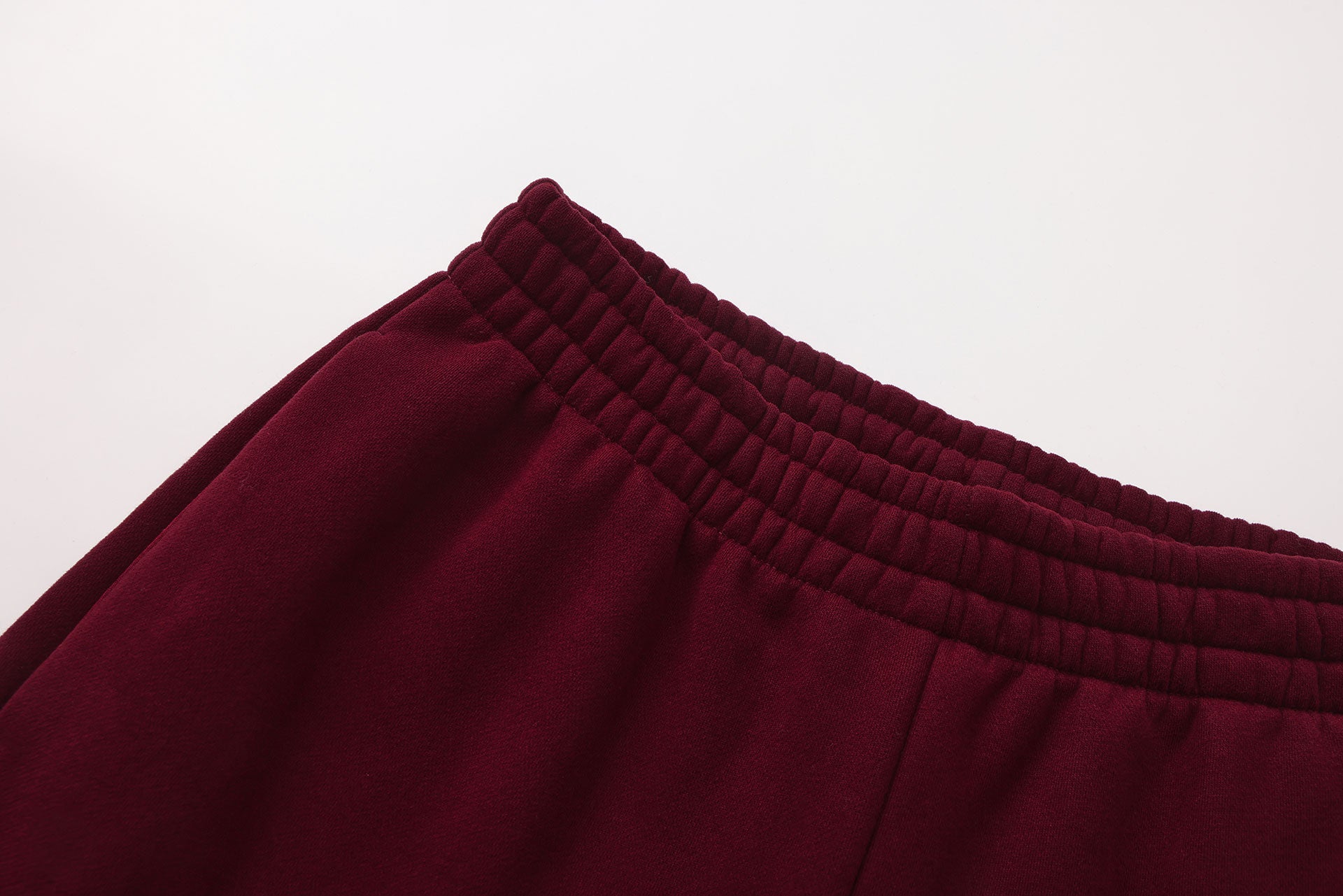 <tc>Apes</tc> Essentials - UNIT Loose Pants - Red Velvet