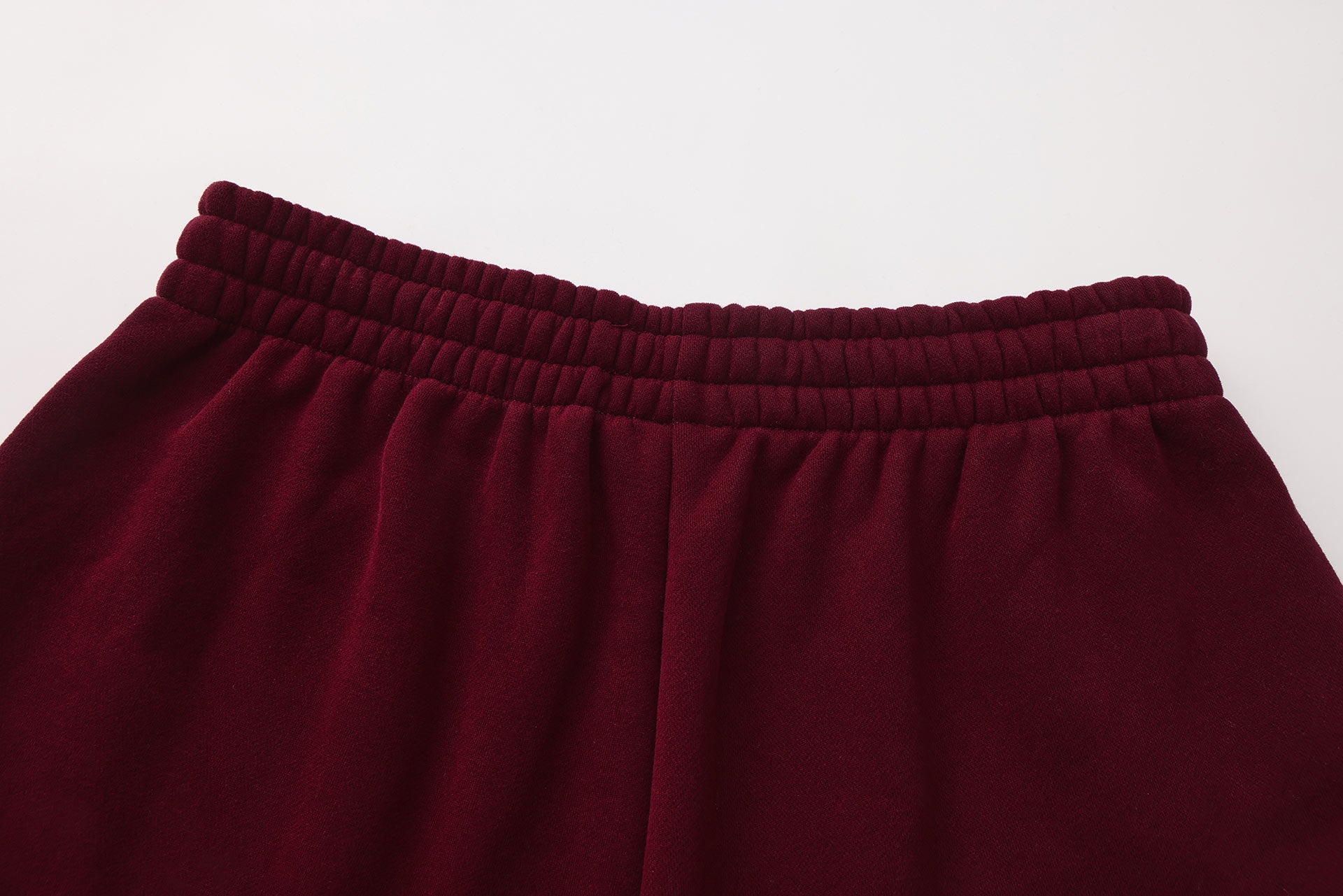 <tc>Apes</tc> Essentials - UNIT Loose Pants - Red Velvet