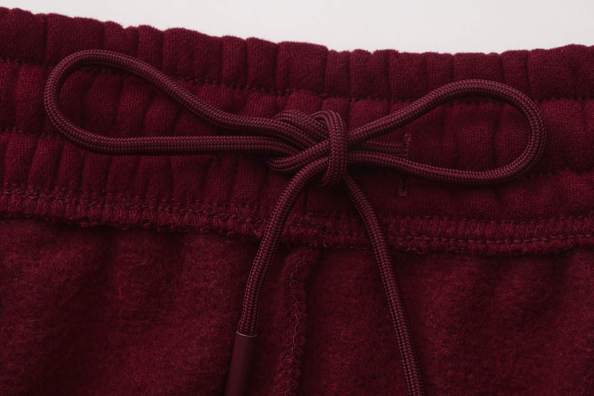 <tc>Apes</tc> Essentials - UNIT Loose Pants - Red Velvet