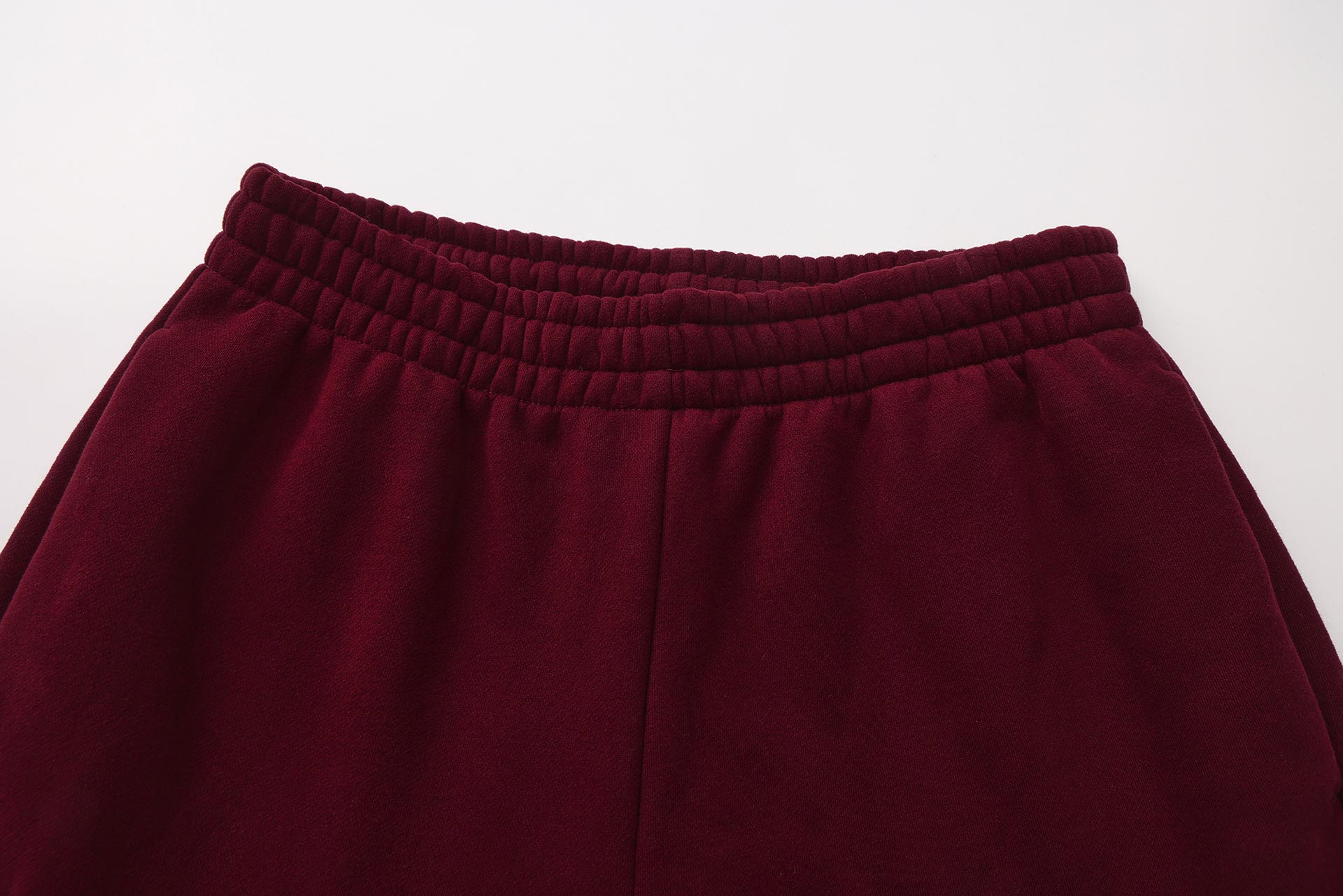 <tc>Apes</tc> Essentials - UNIT Loose Pants - Red Velvet