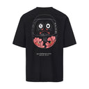 Apes Lab. Original Daruma Boxy T-shirt - Noir