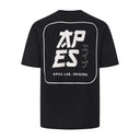 Apes Lab. Original T-shirt Boxy Timbre du Japon - Noir