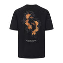 Apes Lab. Original T-shirt Koi Boxy - Noir