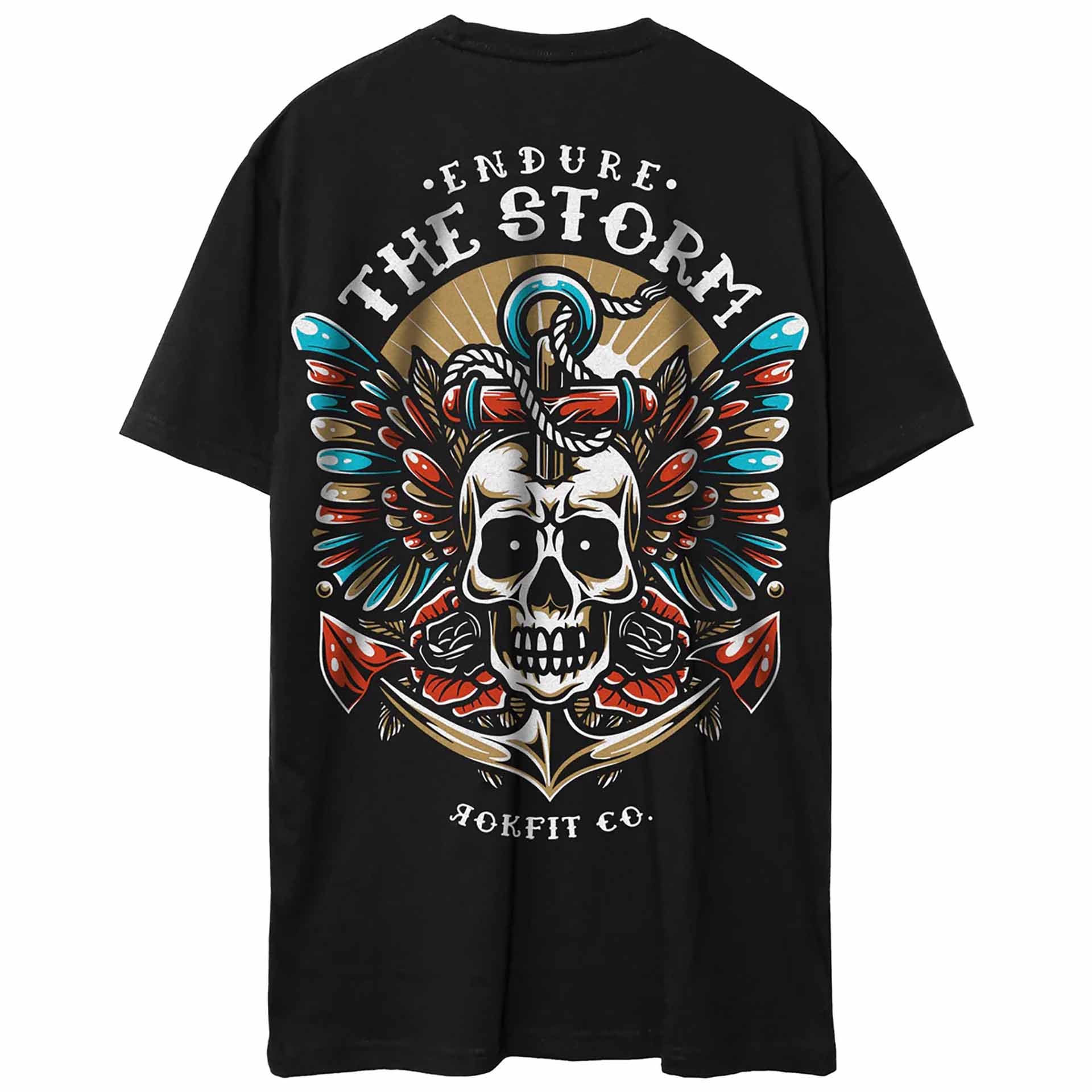 Ertragen Sie das Sturm-T-Shirt