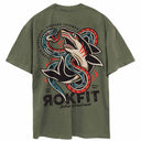Fierce Struggle, Fiercer Triumph Oversized T-Shirt