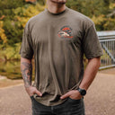 Lucha feroz, camiseta extragrande Fiercer Triumph