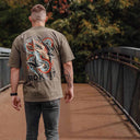 Lucha feroz, camiseta extragrande Fiercer Triumph