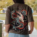 Lucha feroz, camiseta extragrande Fiercer Triumph