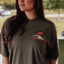 Lucha feroz, camiseta extragrande Fiercer Triumph