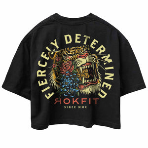 Fiercely Determined T-Shirt Boxy Cropped