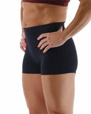 Shorty Base Kinetic taille haute 2" Short noir