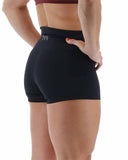 Shorty Base Kinetic taille haute 2" Short noir