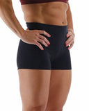 Shorty Base Kinetic taille haute 2" Short noir