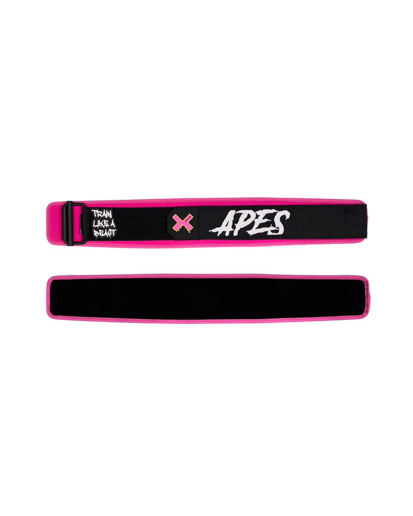 Gorilla Belt Pink - Weightlifting and Training Belt