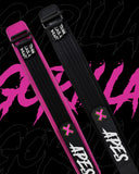 Gorilla Belt Pink - Weightlifting and Training Belt