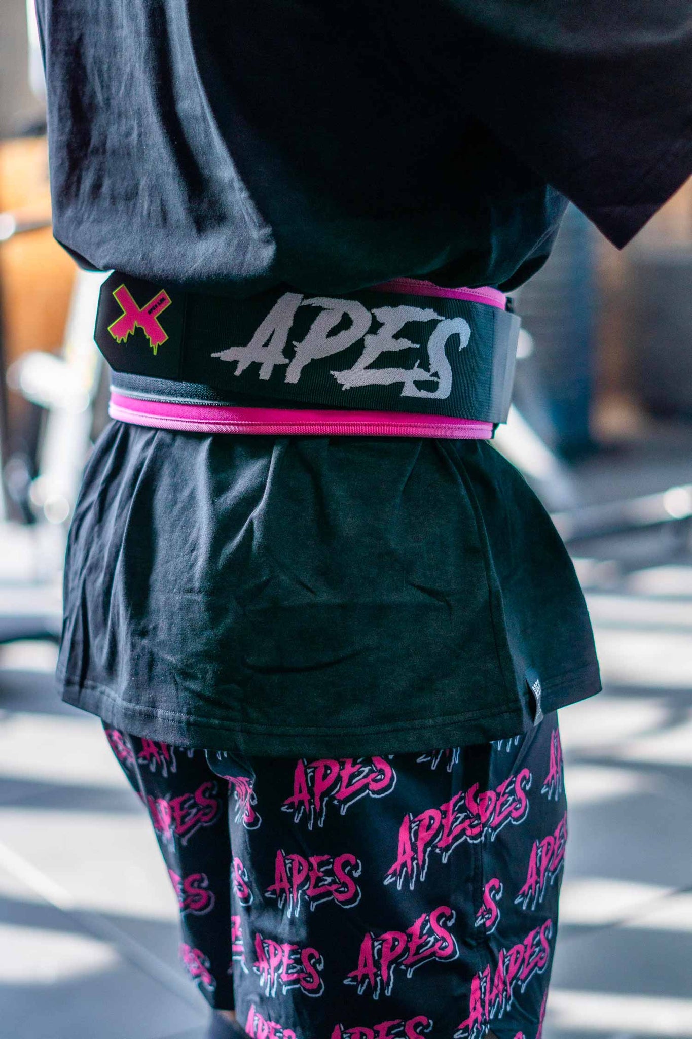 Gorilla Belt Pink - Weightlifting and Training Belt