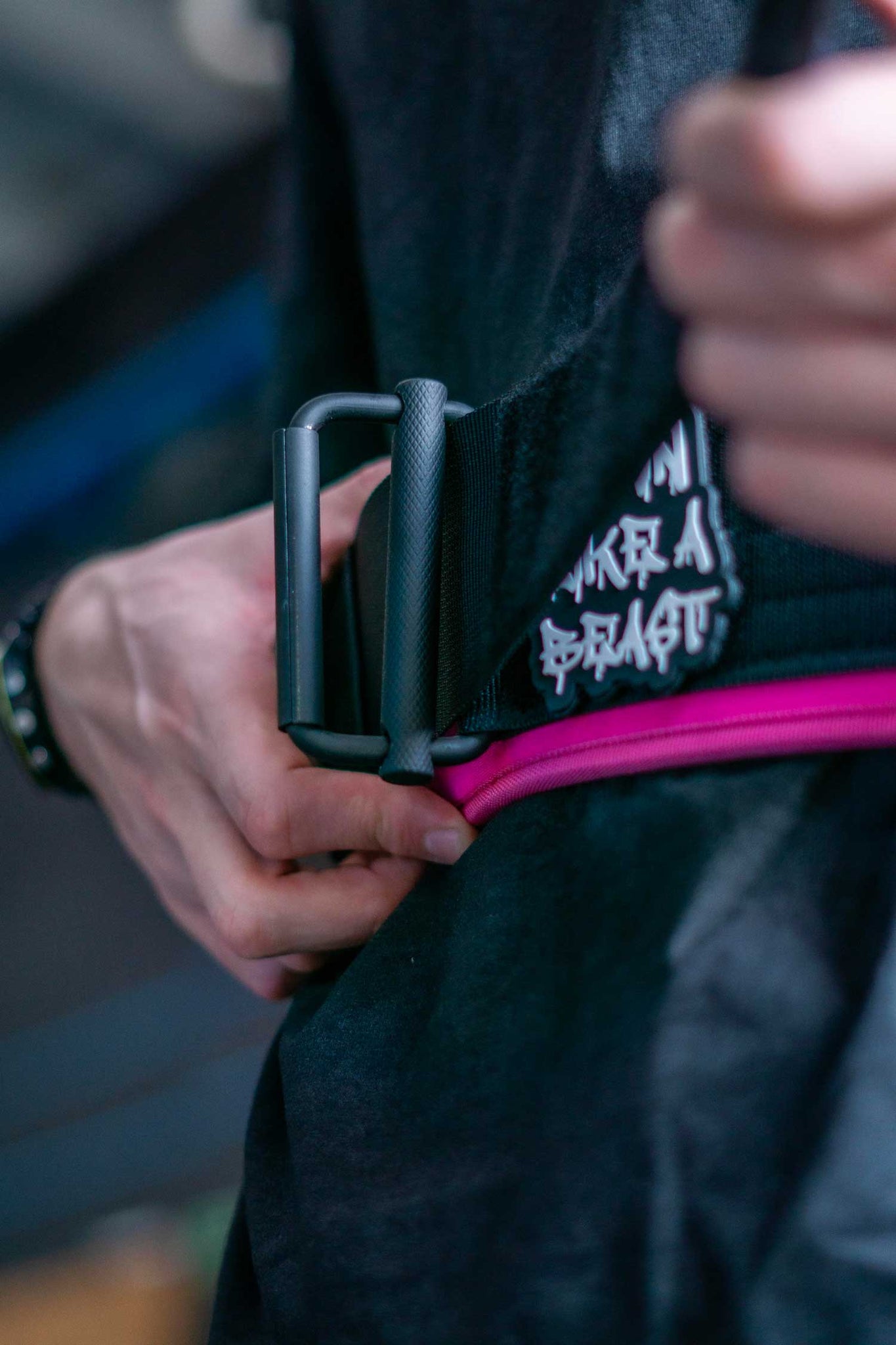 Gorilla Belt Pink - Weightlifting and Training Belt