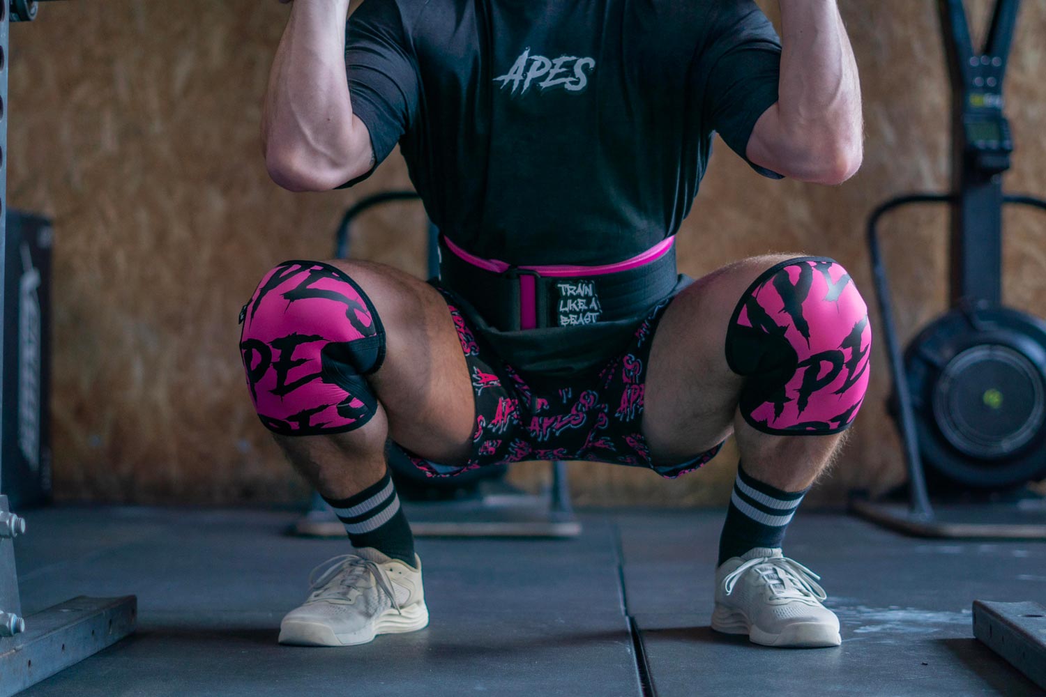 Gorilla Belt Pink - Weightlifting and Training Belt