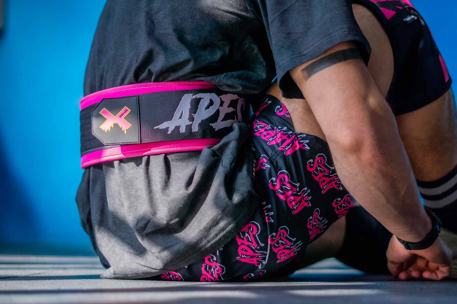Gorilla Belt Pink - Weightlifting and Training Belt
