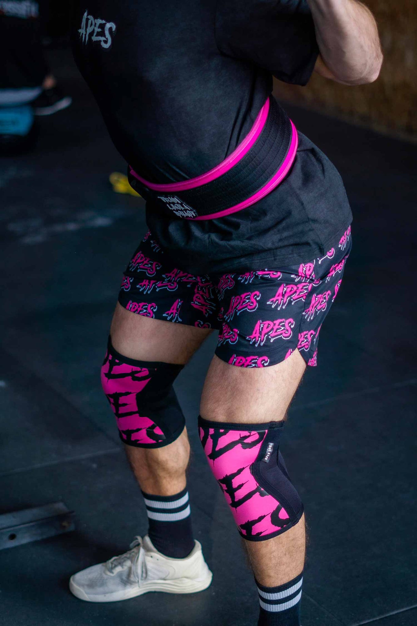 Gorilla Belt Pink - Weightlifting and Training Belt