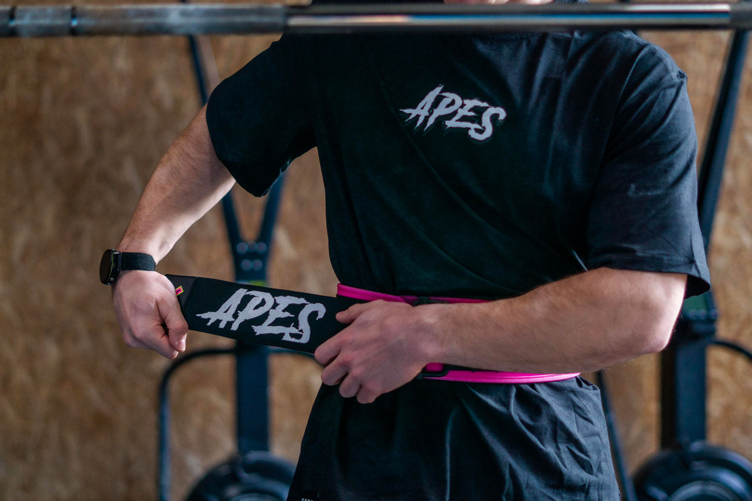 Gorilla Belt Pink - Weightlifting and Training Belt