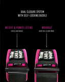 Gorilla Belt Pink - Weightlifting and Training Belt
