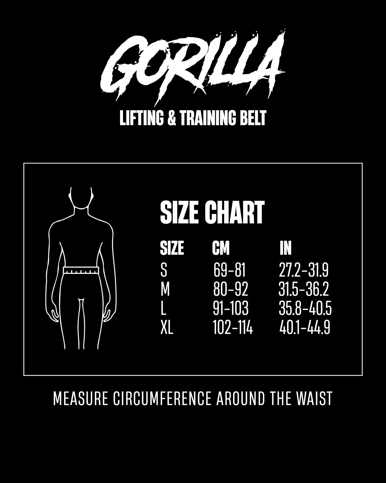 Gorilla Belt Pink - Weightlifting and Training Belt