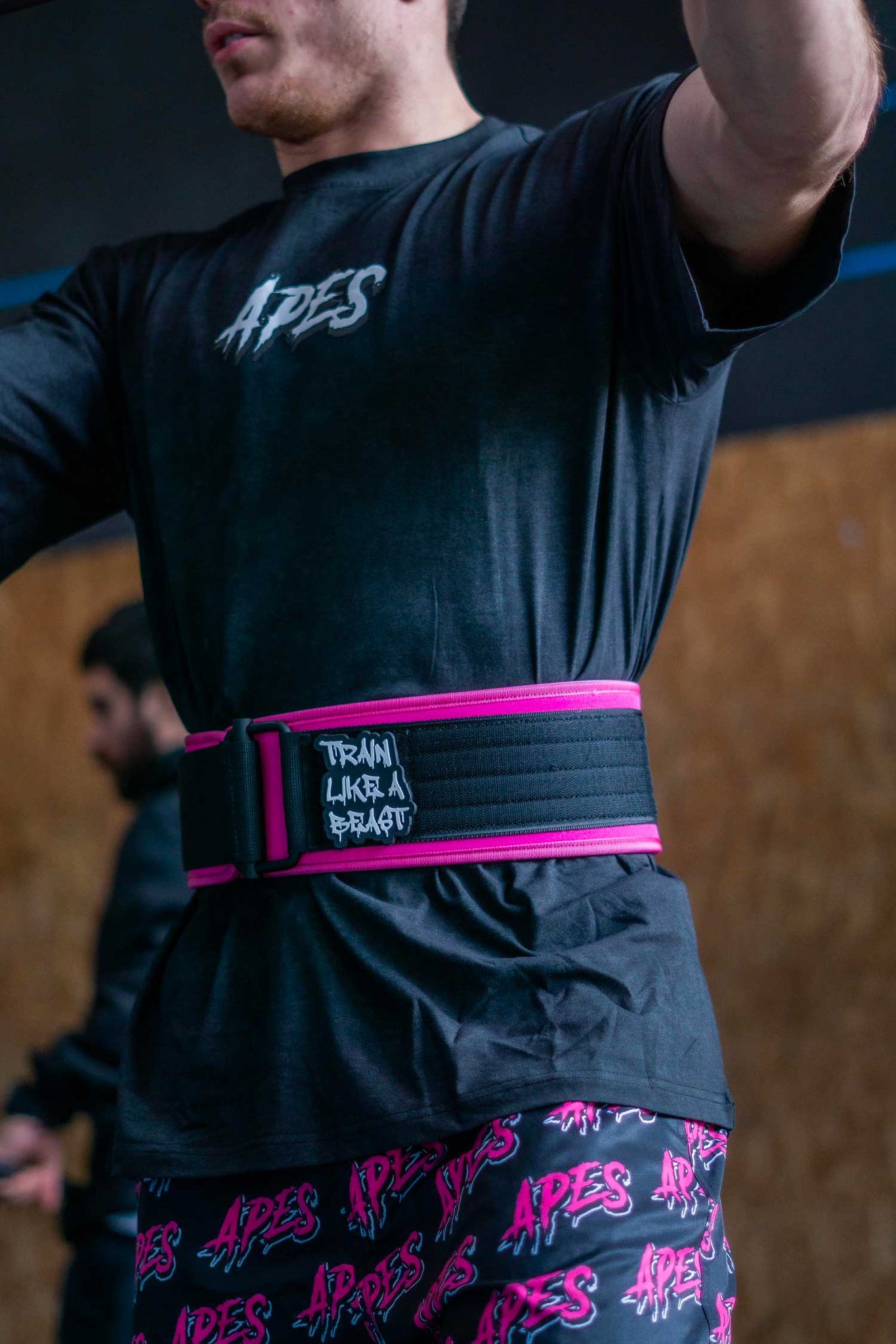Gorilla Belt Pink - Weightlifting and Training Belt