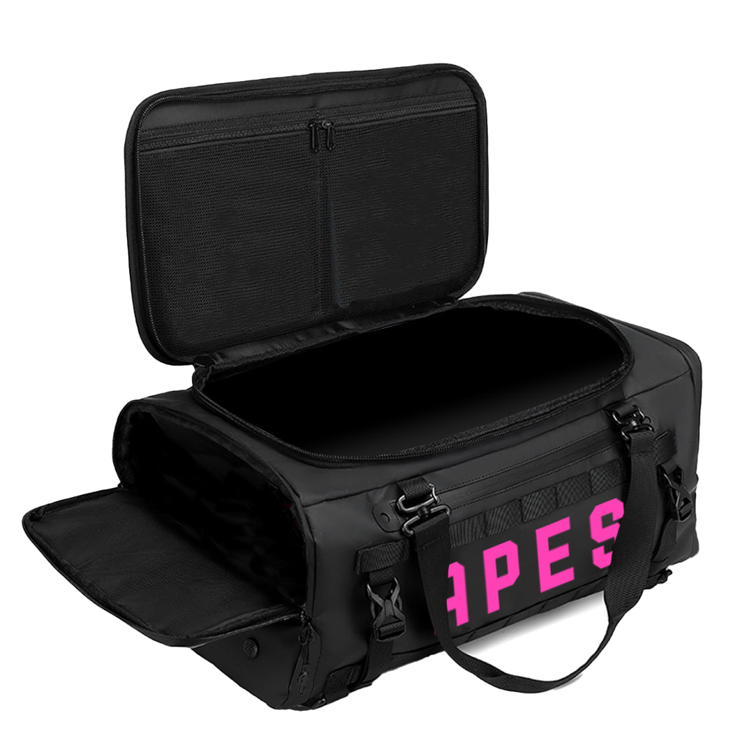 Monolithe - <tc>Apes Lab.</tc> Sac à dos & Sac de voyage 45 L. Noir/Rose