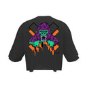 T-shirt Crop Oversize Apes Lab. Monster Ape