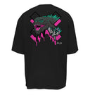 T-shirt oversize <tc>Apes Lab.</tc> Roi des Monstres