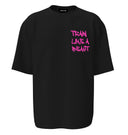 T-shirt oversize <tc>Apes Lab.</tc> Roi des Monstres