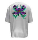 T-shirt oversize <tc>Apes Lab.</tc> Papillon monstrueux