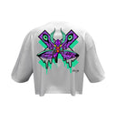 T-shirt Crop Oversize Apes Lab. Monster Moth