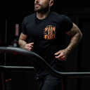 Schmerz ist Treibstoff-T-Shirt