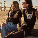 „Pain Is Fuel“-T-Shirt mit kurzem Schnitt
