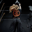 „Pain Is Fuel“-T-Shirt mit kurzem Schnitt