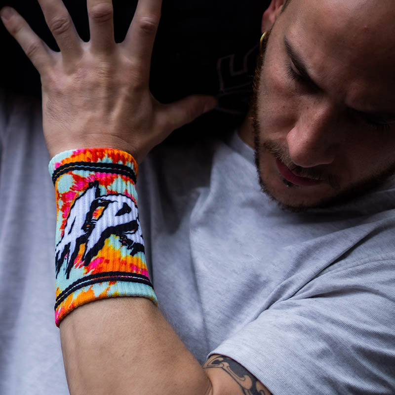 Esposas <tc>Apes</tc> Tie Dye de fénix